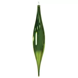 Елочная фигура Сосулька, 91 см, цвет зеленый 